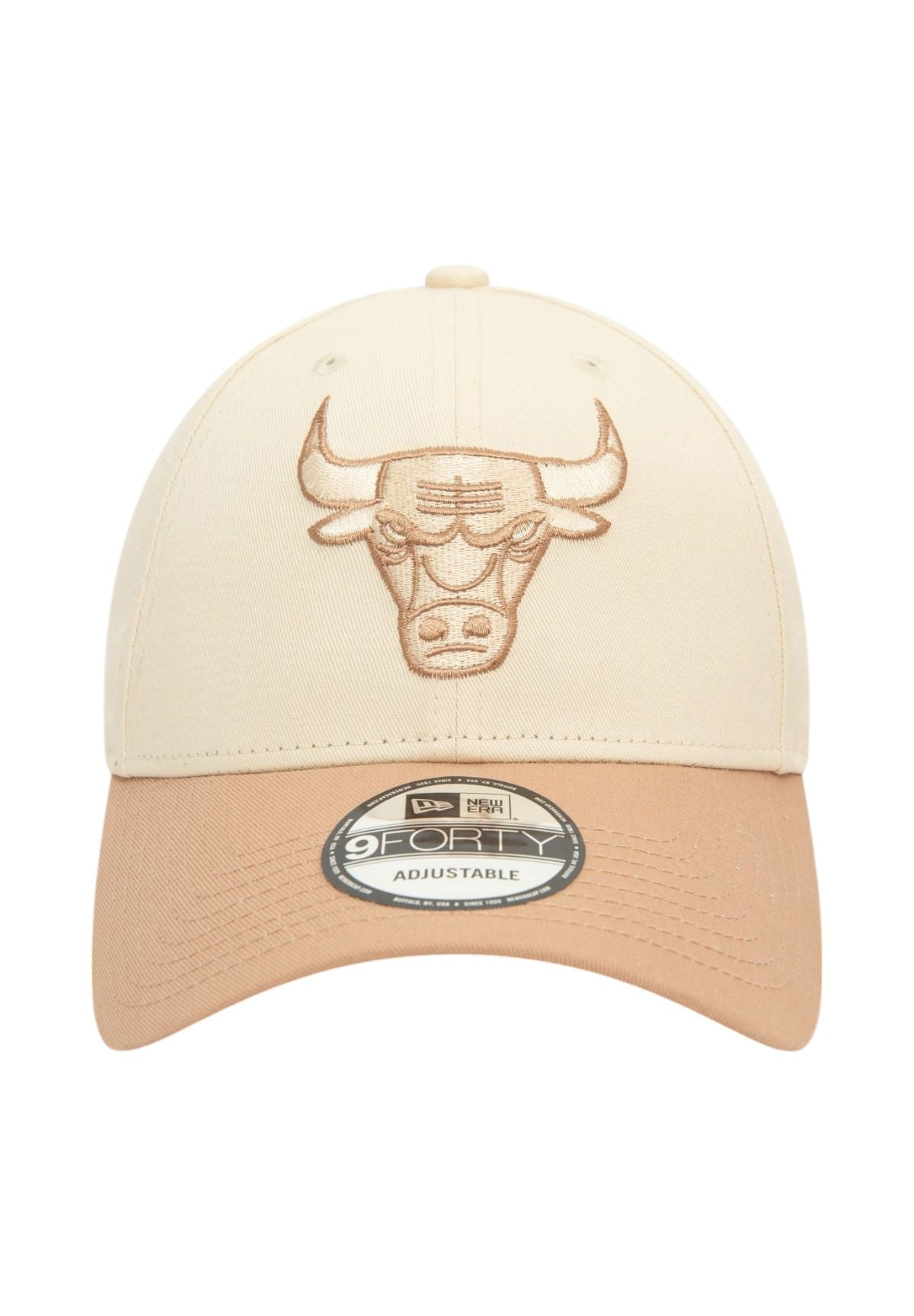 Cappello Da Baseball 9forty Chicago Bulls Colour Block 60565368 Light Beige