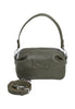 Pepe Jeans Borsa a Spalla Carmy Icon PL031565 Washed Army Green