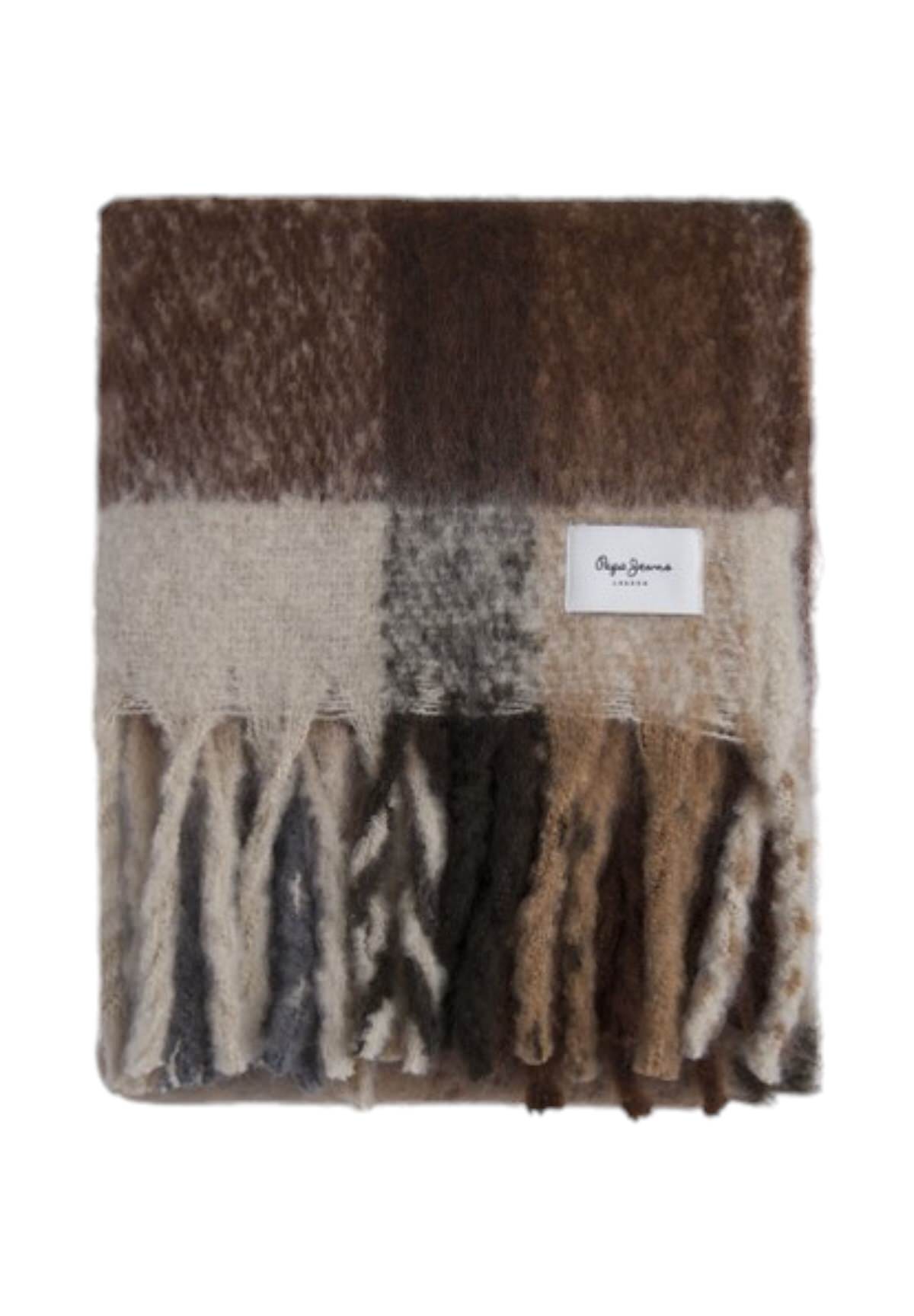 Sciarpa Yaiza Scarf PL110681 Earth Brown