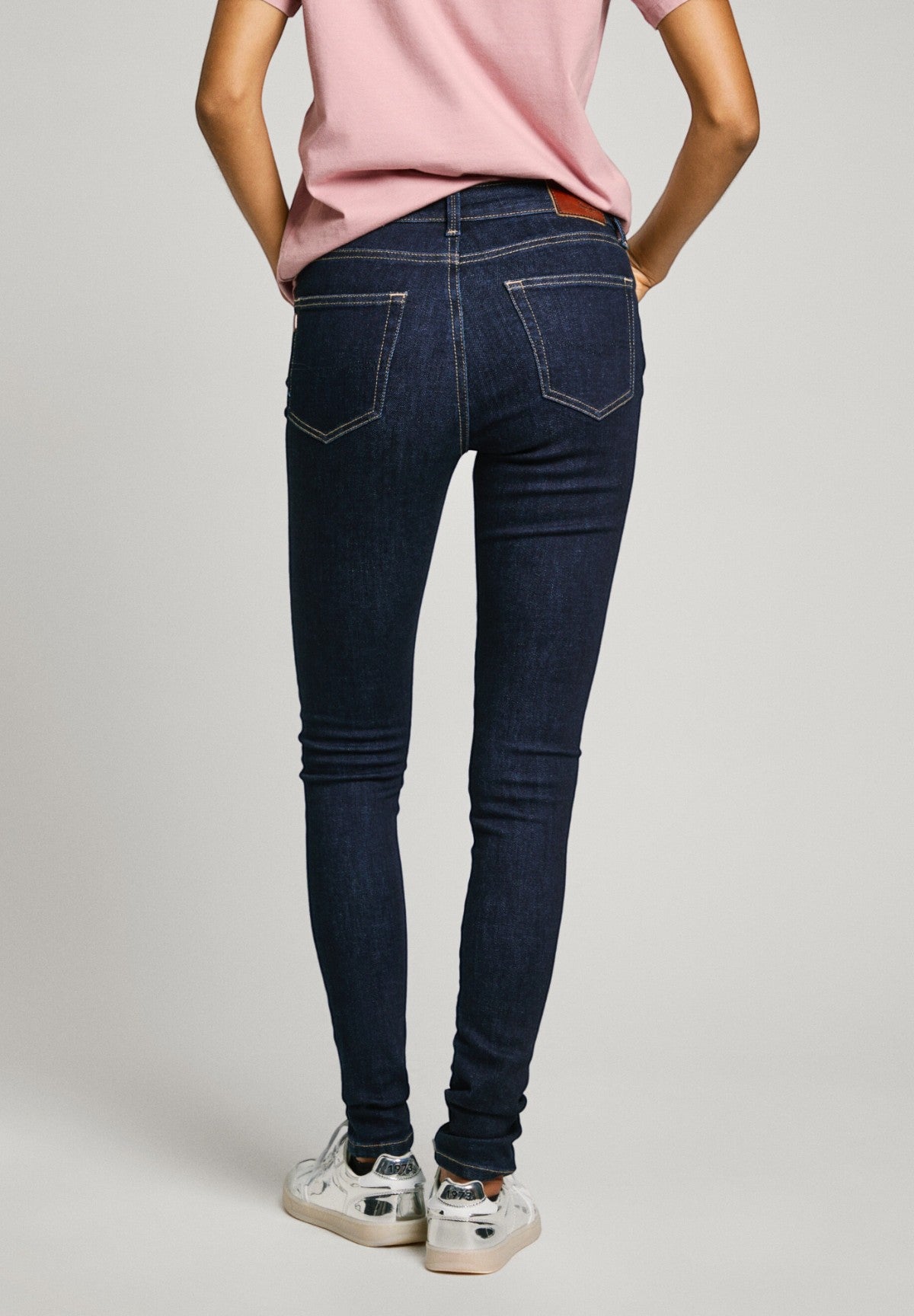 Jeans Skinny Jeans Mw Regent - Lunghezza : 30 PL204728 Denim