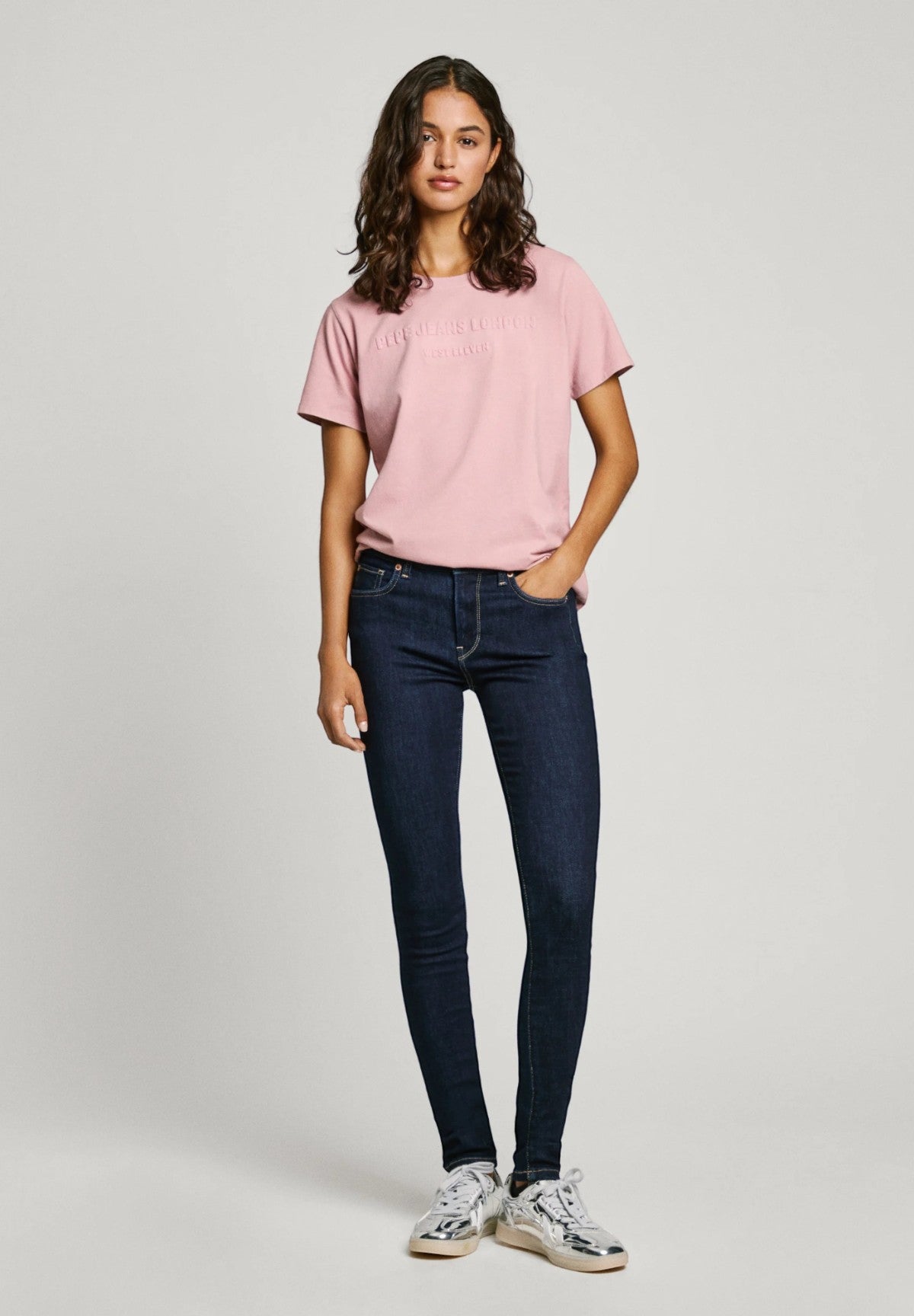 Jeans Skinny Jeans Mw Regent - Lunghezza : 30 PL204728 Denim