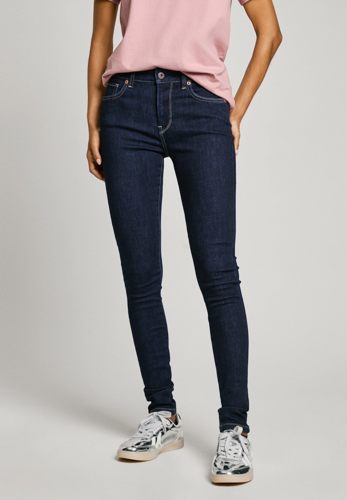 Jeans Skinny Jeans Mw Regent - Lunghezza : 30 PL204728 Denim