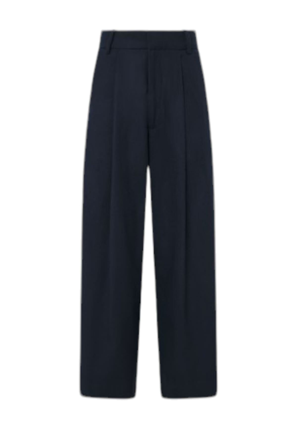 Pantaloni* Pl211781 Dulwich Blue