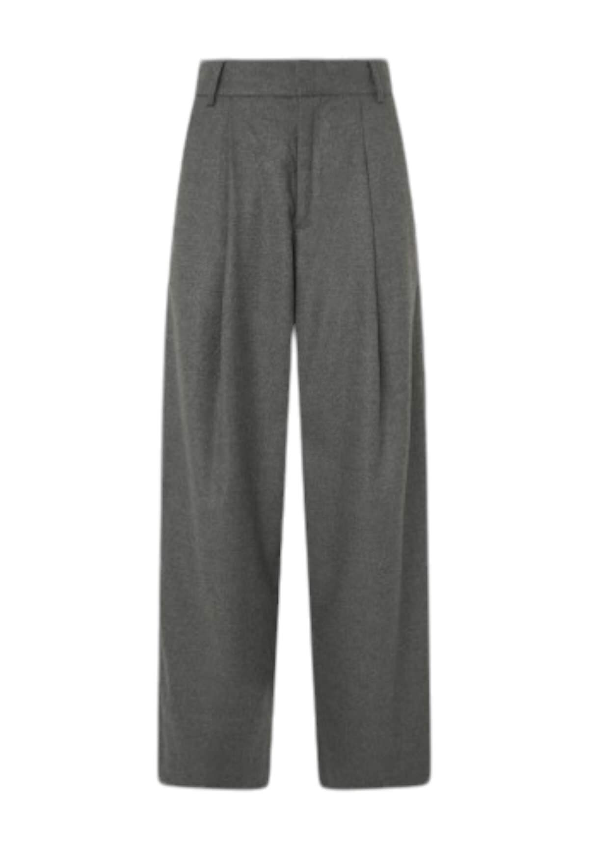 Pantaloni* Pl211781 Marl Grey