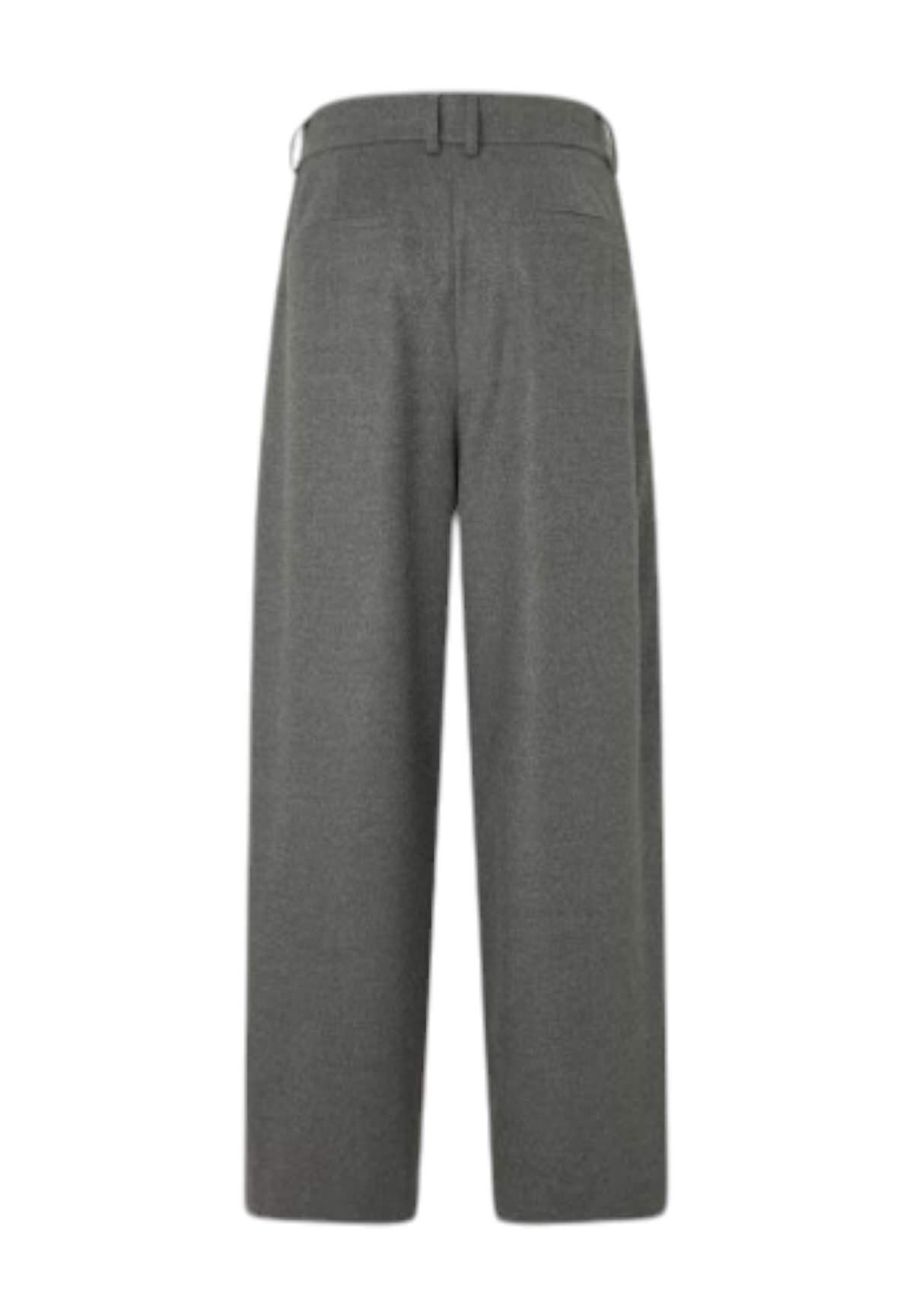 Pantaloni* Pl211781 Marl Grey