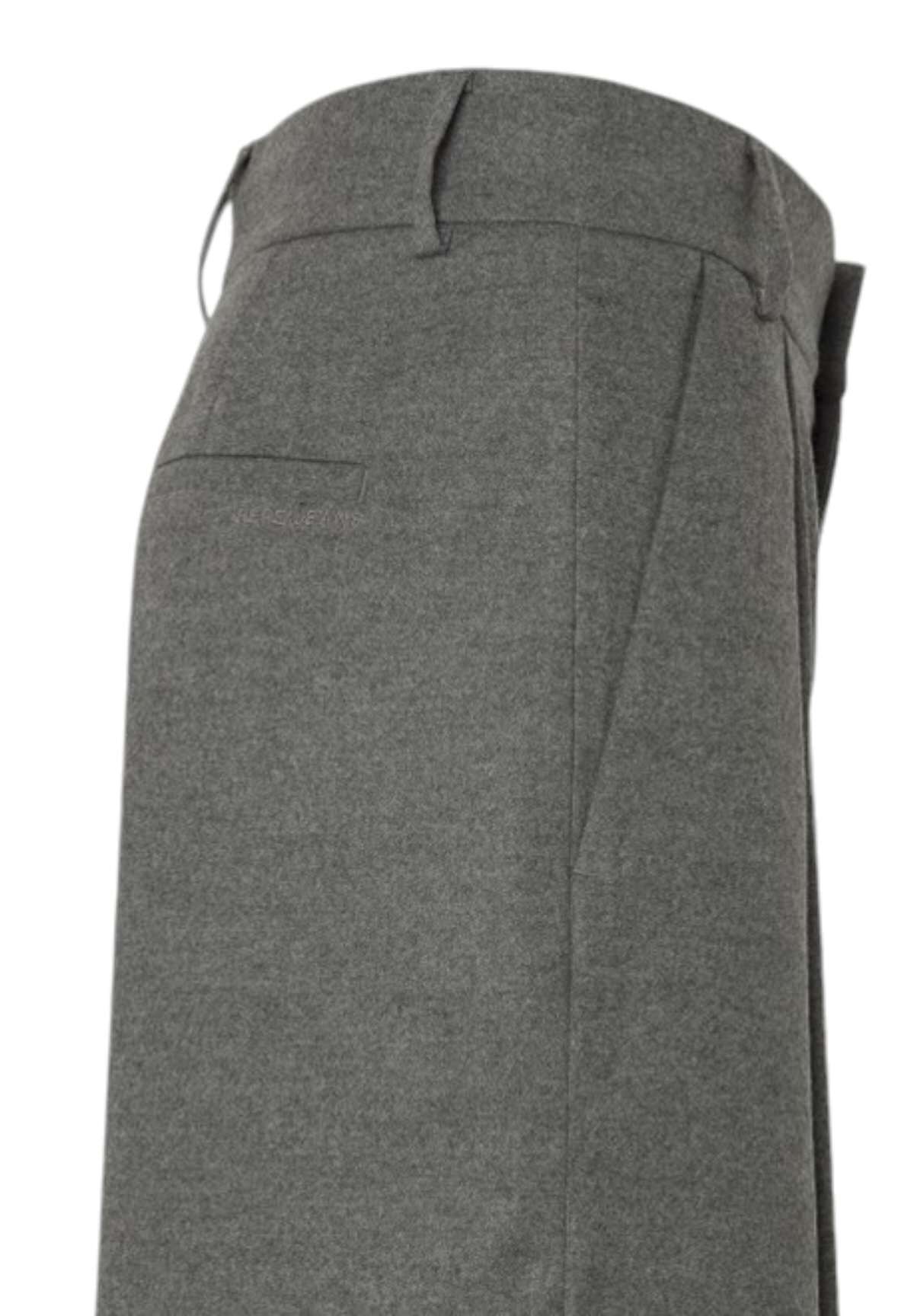 Pantaloni* Pl211781 Marl Grey