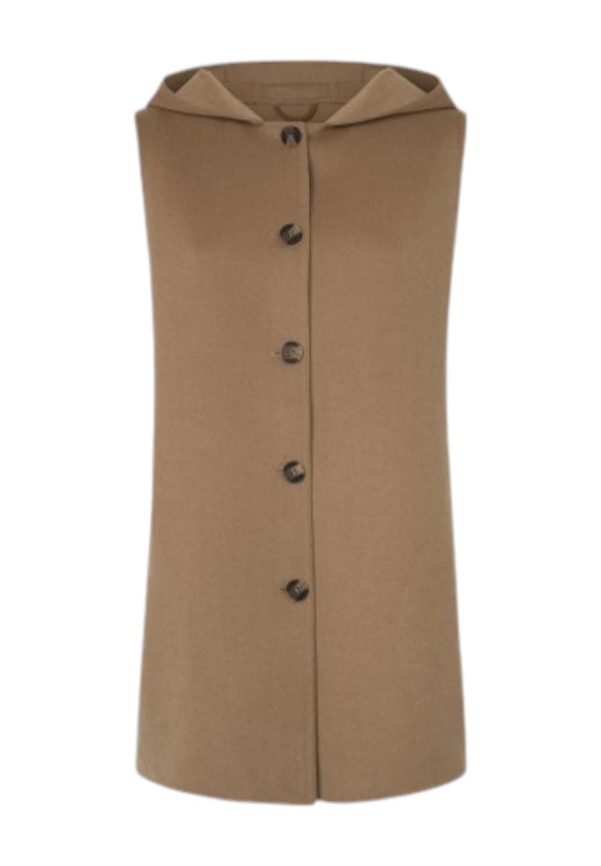 Smanicato Gilet Pl402472 Nut Brown