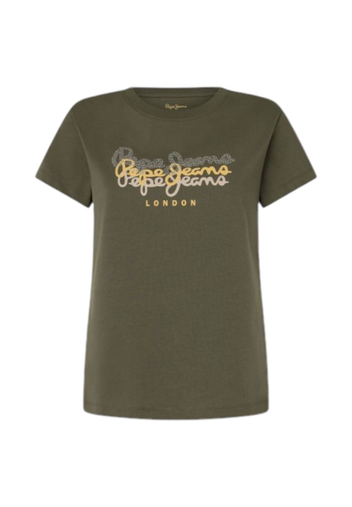 T-shirt a Maniche Corte Galey PL505941 Leaf green