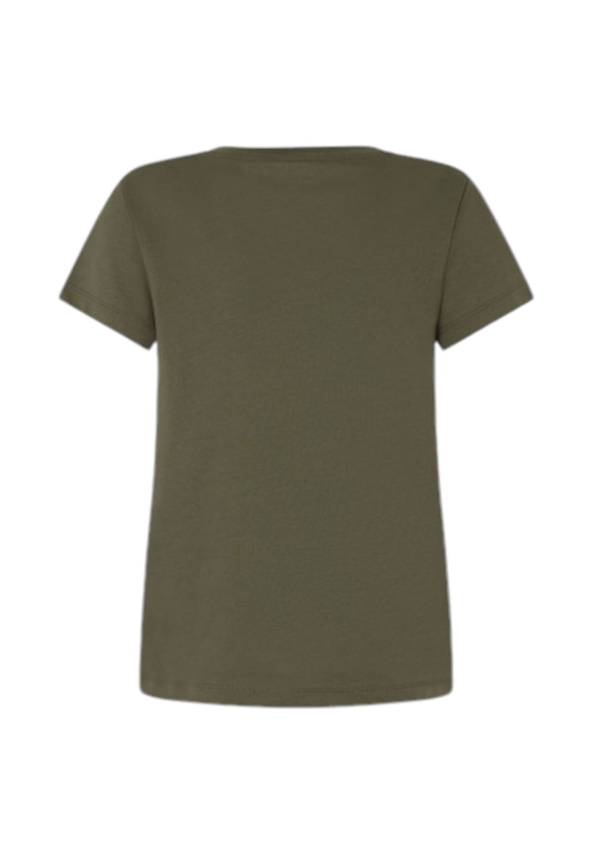 T-shirt a Maniche Corte Galey PL505941 Leaf green