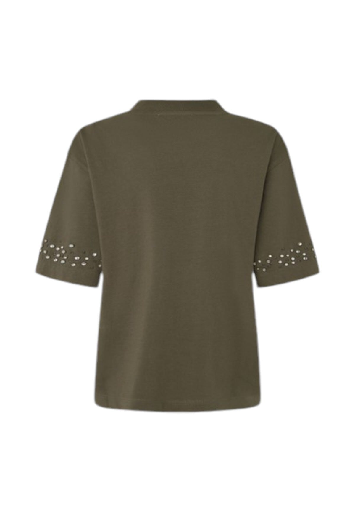 T-shirt a Maniche Corte Frisia PL505950 Leaf green