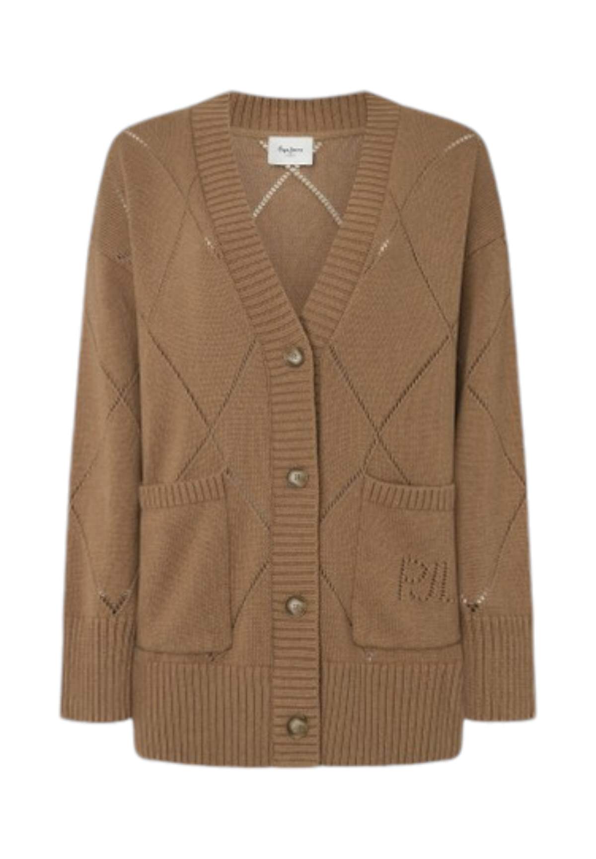 Cardigan Pl702213 Stowe Beige