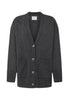 Pepe Jeans Cardigan Idris Cardigan PL702213 Dark Grey Marl