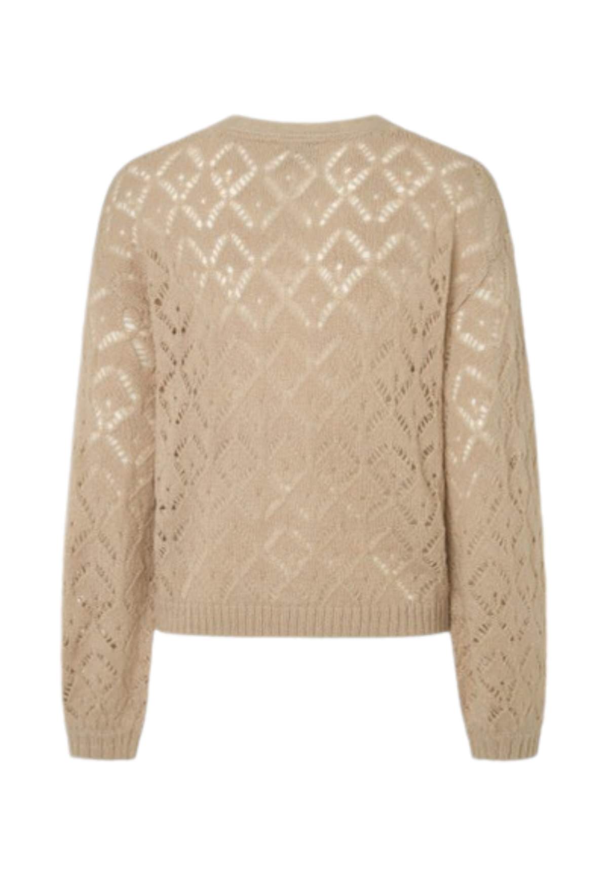 Cardigan Pl702218 Light Beige