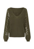 Pepe Jeans Cardigan Pl702219 Leaf Green