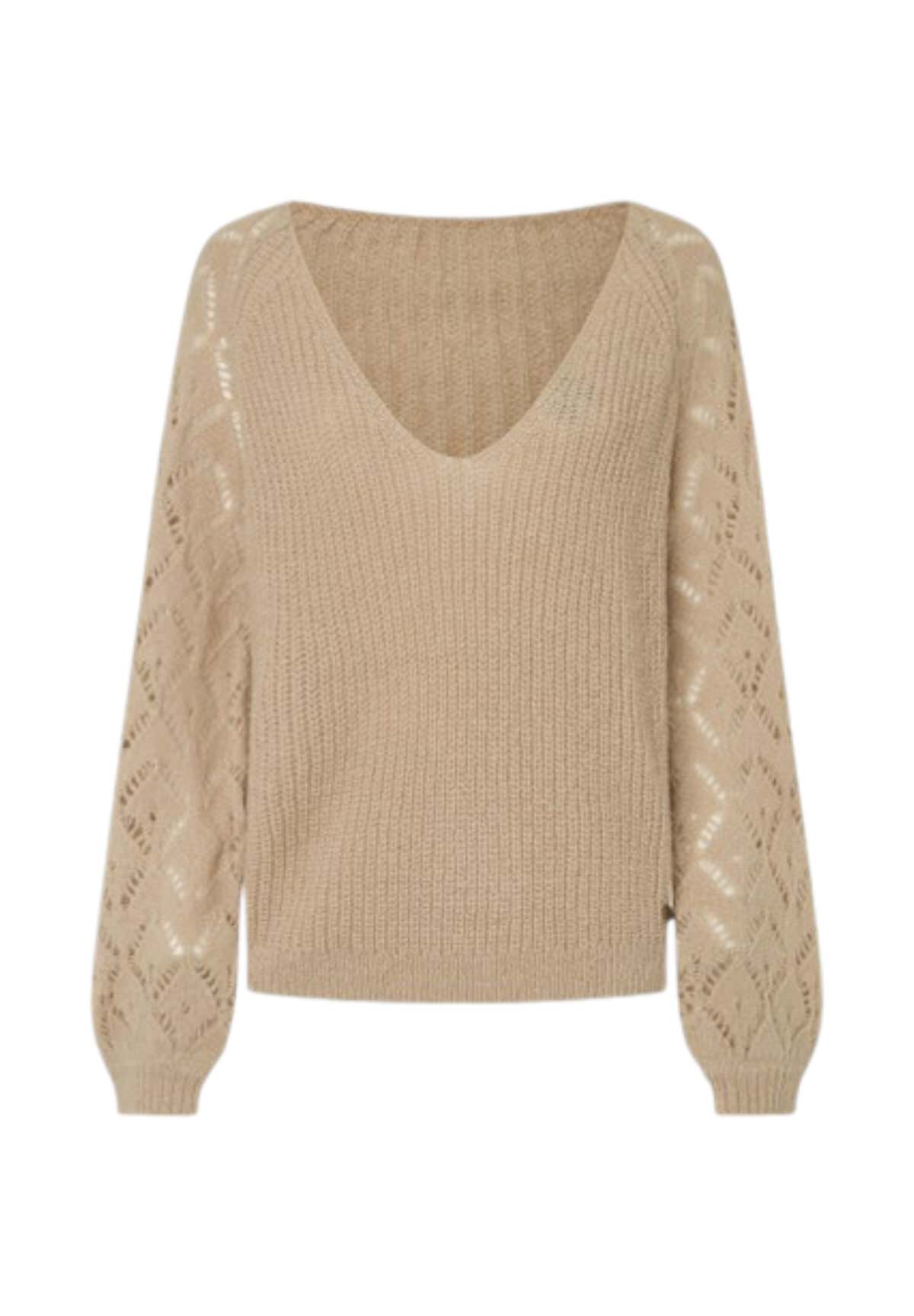 Cardigan Pl702219 Light Beige