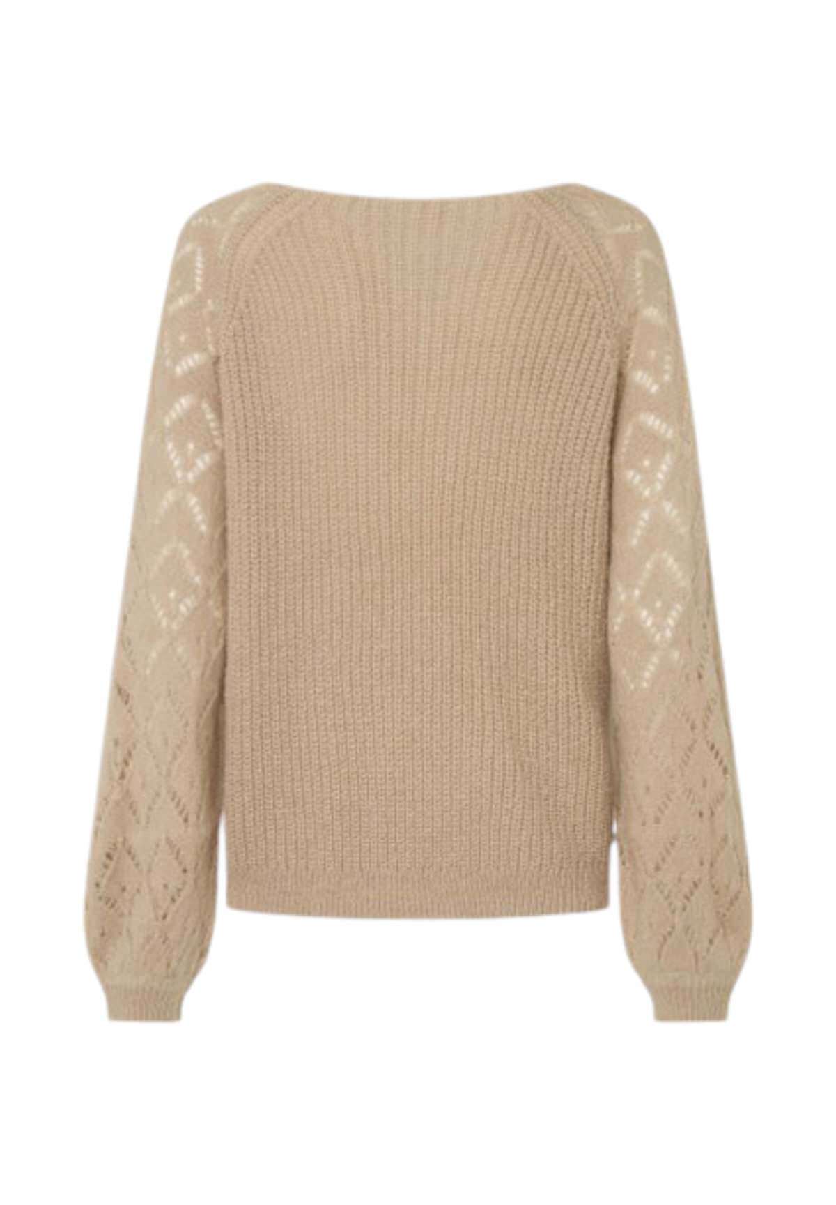 Cardigan Pl702219 Light Beige