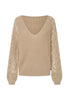 Pepe Jeans Cardigan Pl702219 Light Beige