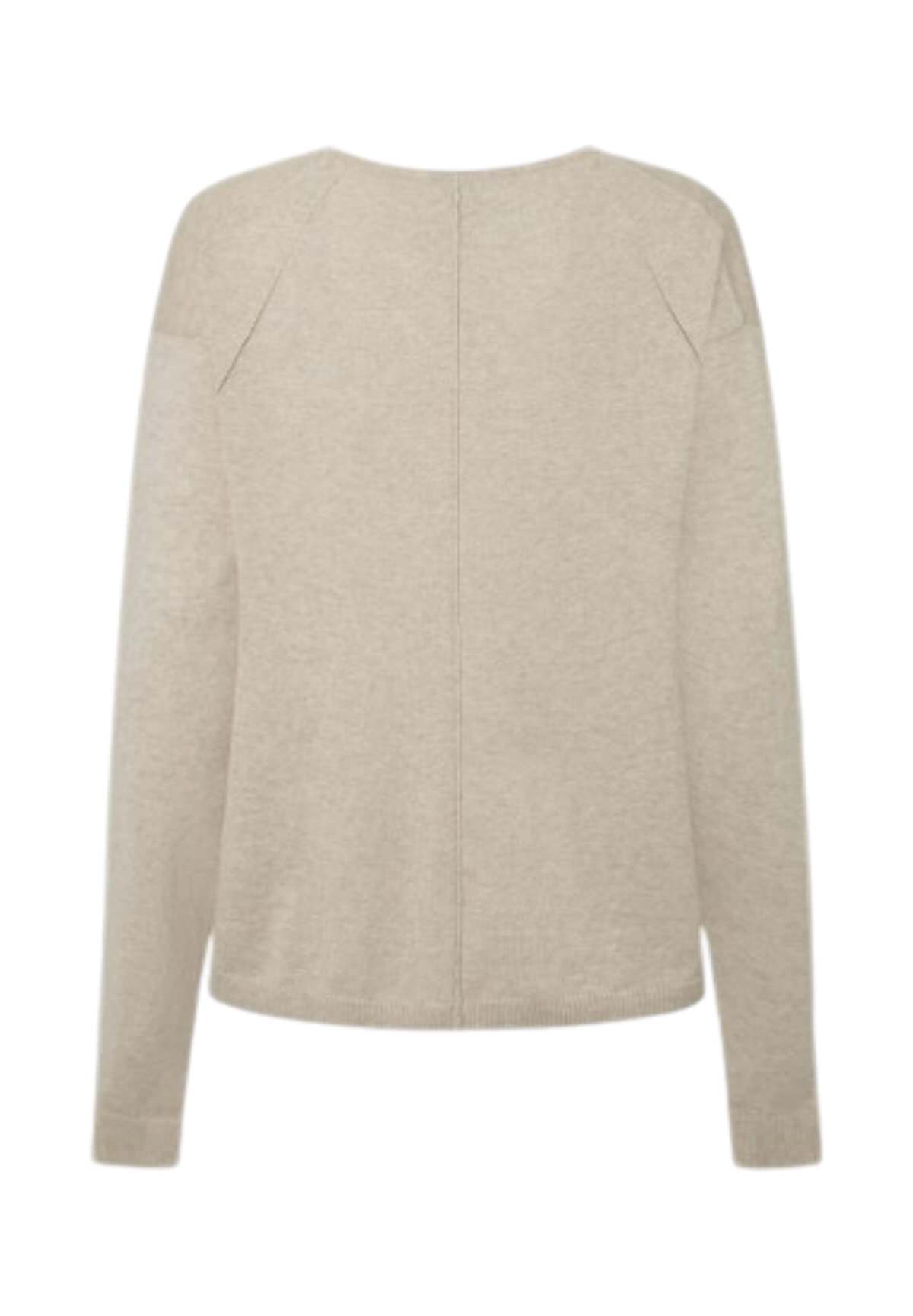 Cardigan Pl702221 Light Beige