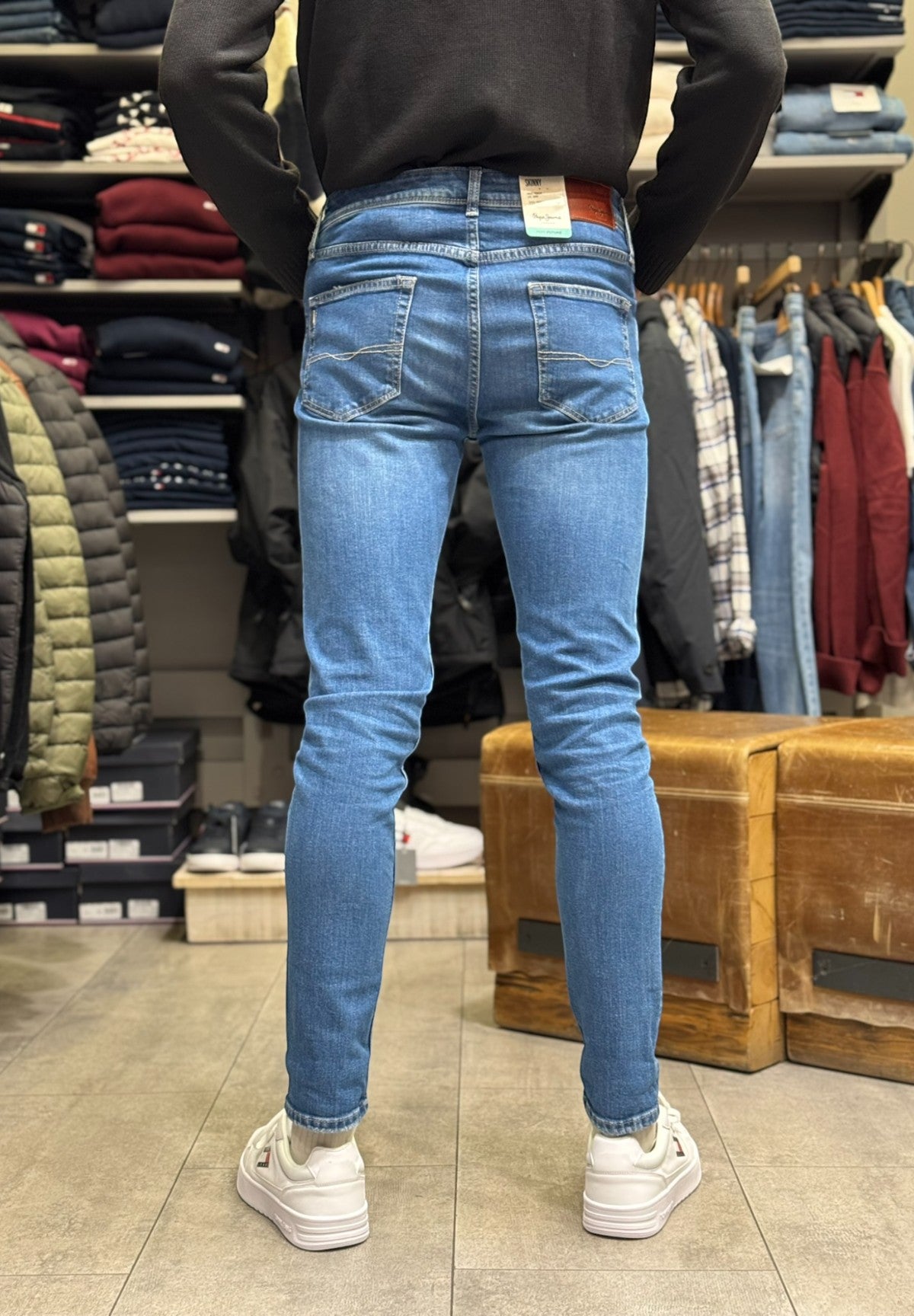 Jeans Skinny Jeans - Lunghezza: 32 PM207387 Denim