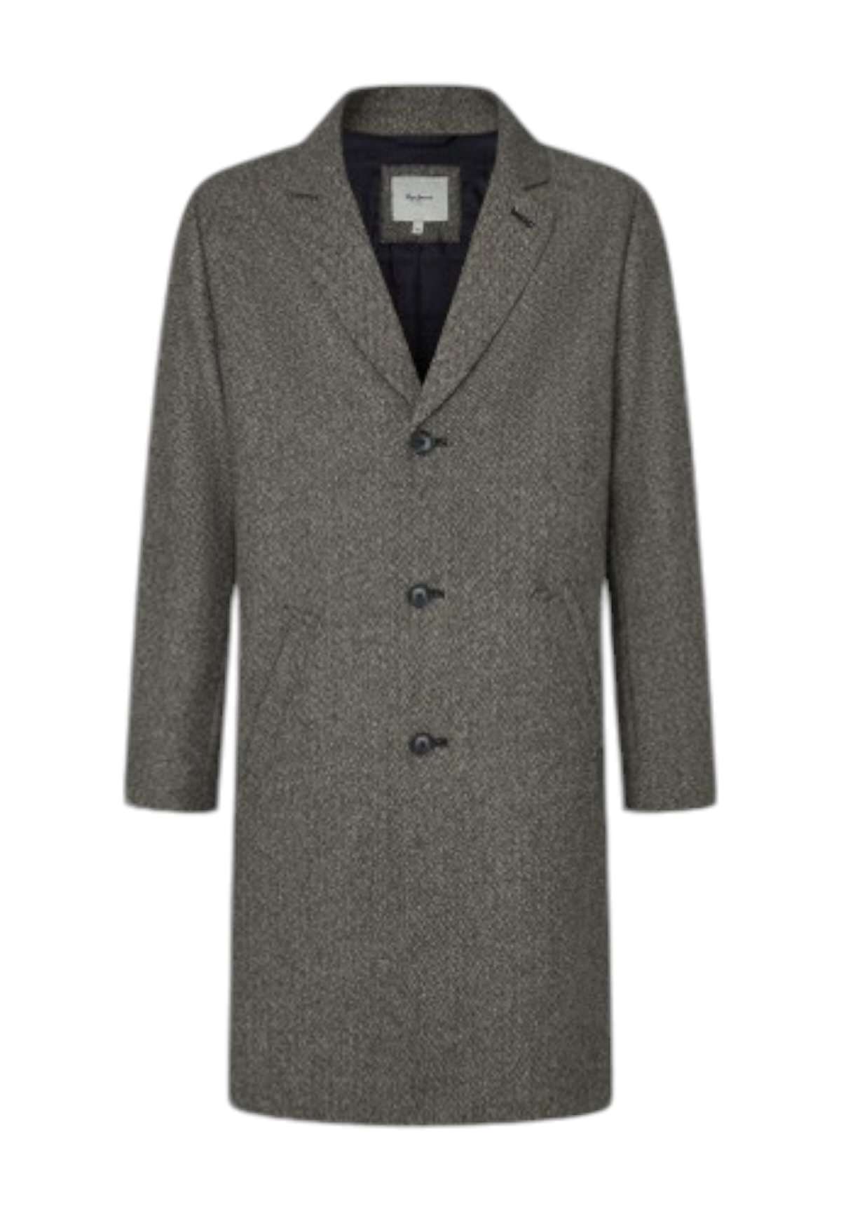 Cappotto Tolson PM403024 Dark Grey Marl