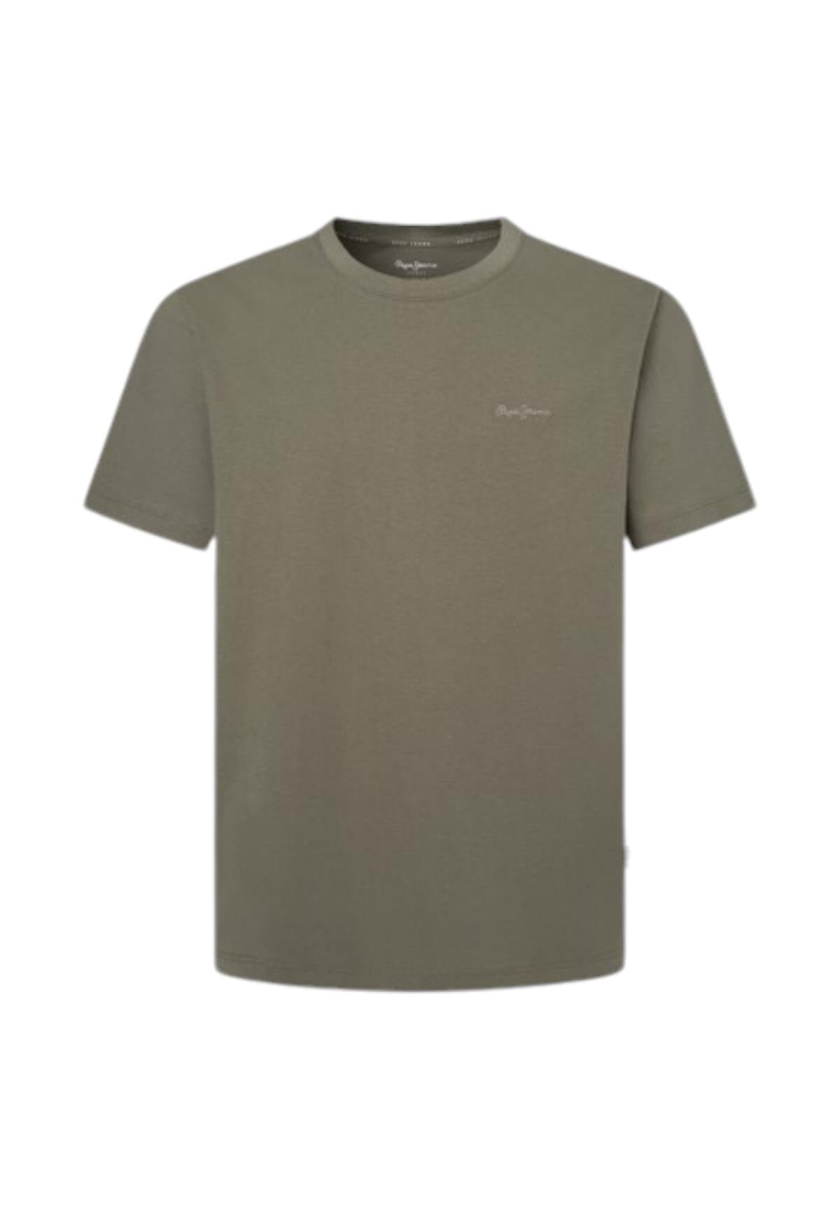 T-shirt a Maniche Corte Connor PM509206 Safari Green