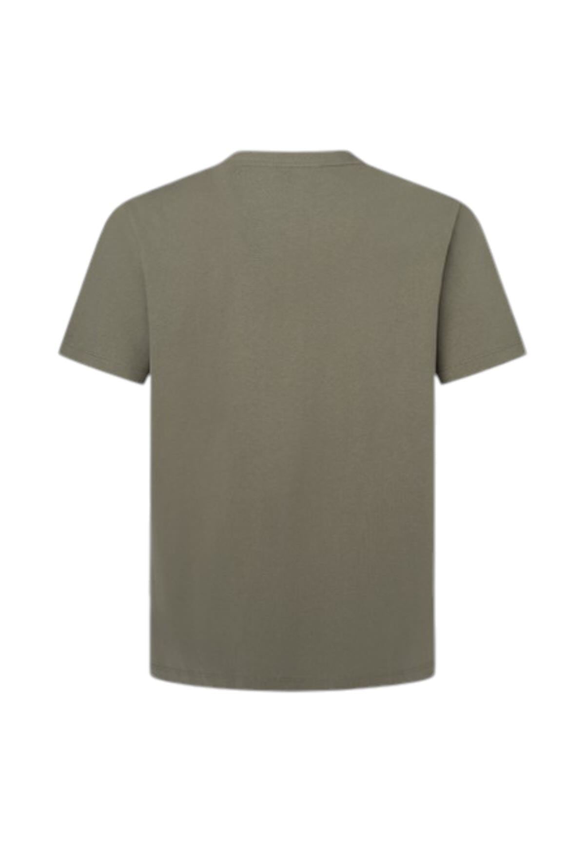 T-shirt a Maniche Corte Connor PM509206 Safari Green