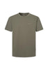 Pepe Jeans T-Shirt A Maniche Corte Pm509206 Safari Green