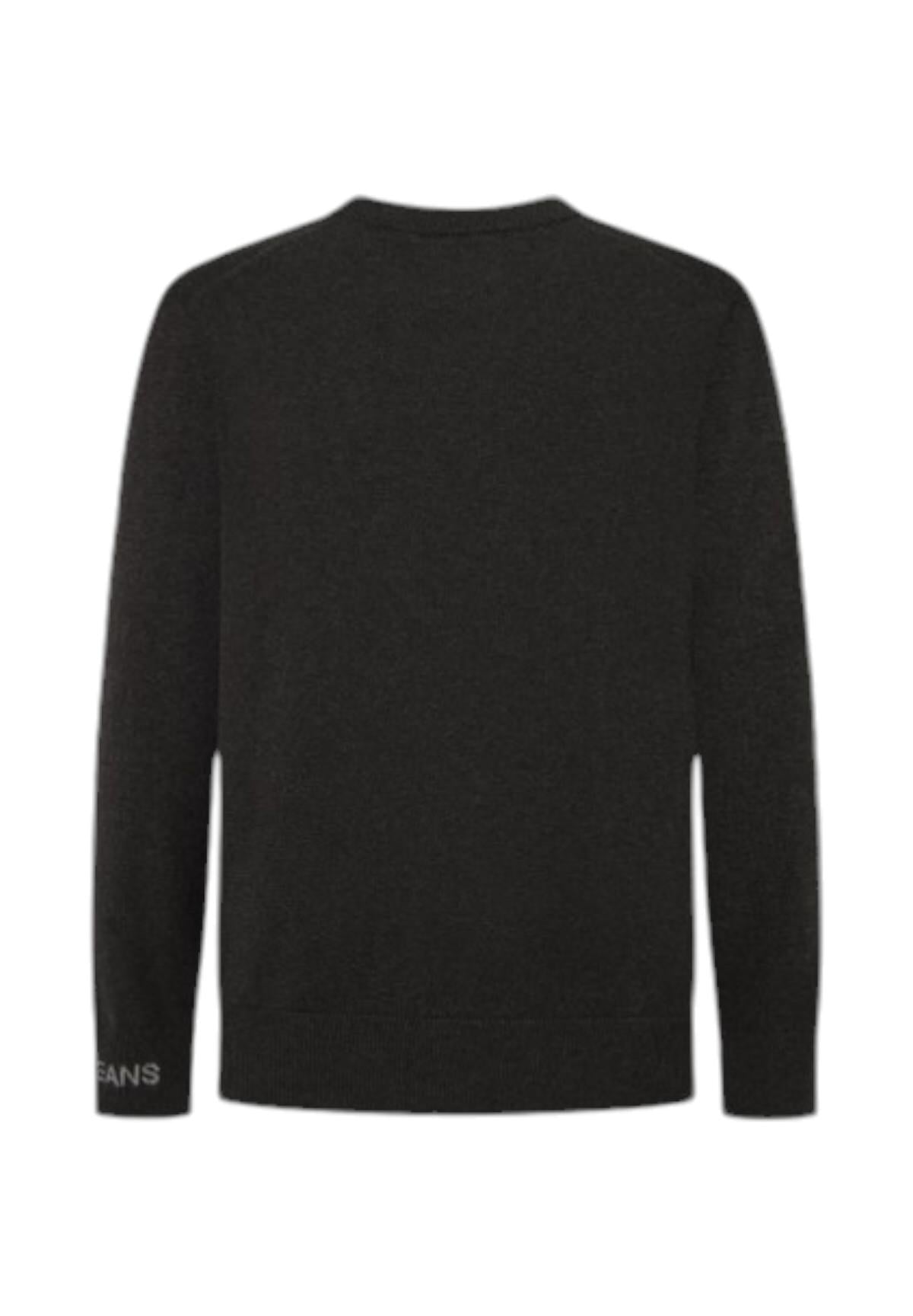 Maglione Girocollo New Andre Crew Neck PM702469 Dark Grey Marl