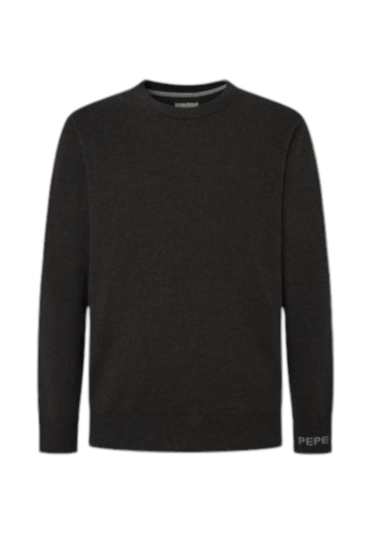 Maglione Girocollo New Andre Crew Neck PM702469 Dark Grey Marl