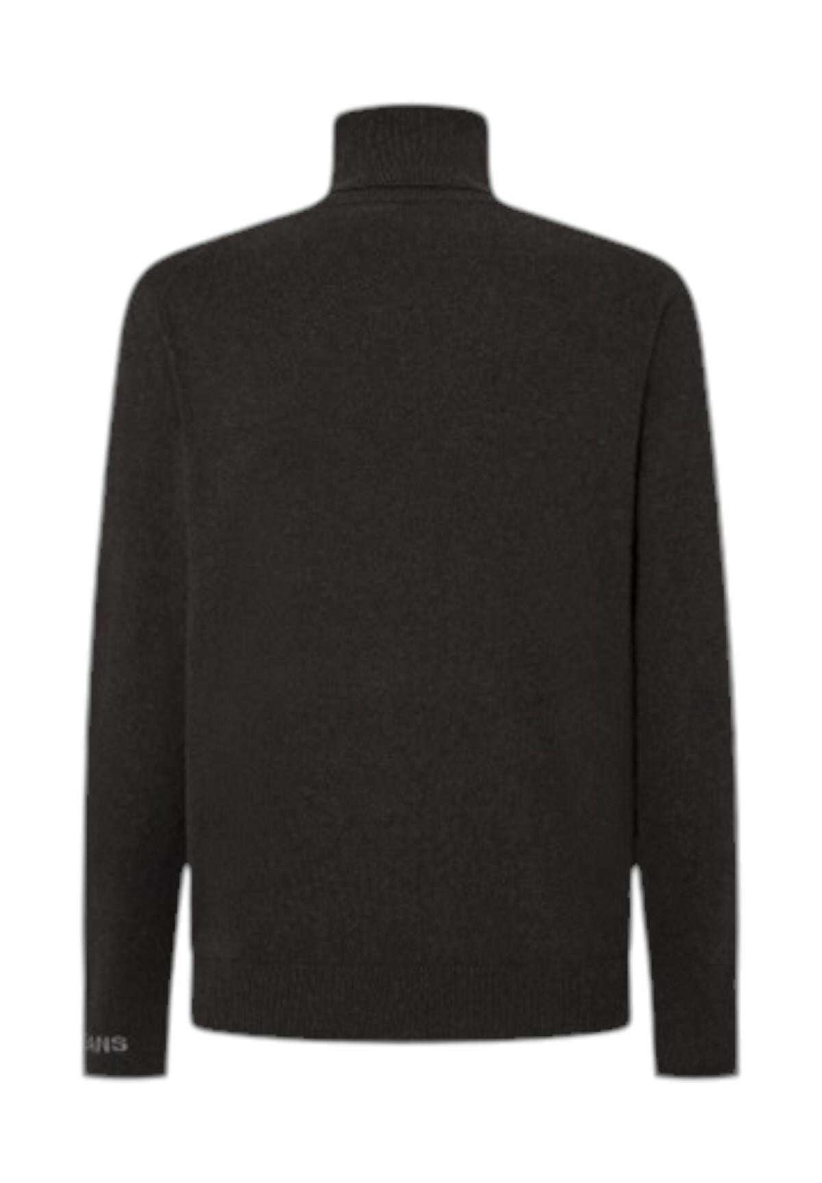 Maglione Collo Alto New Andre Turtle Neck PM702470 Dark Grey Marl