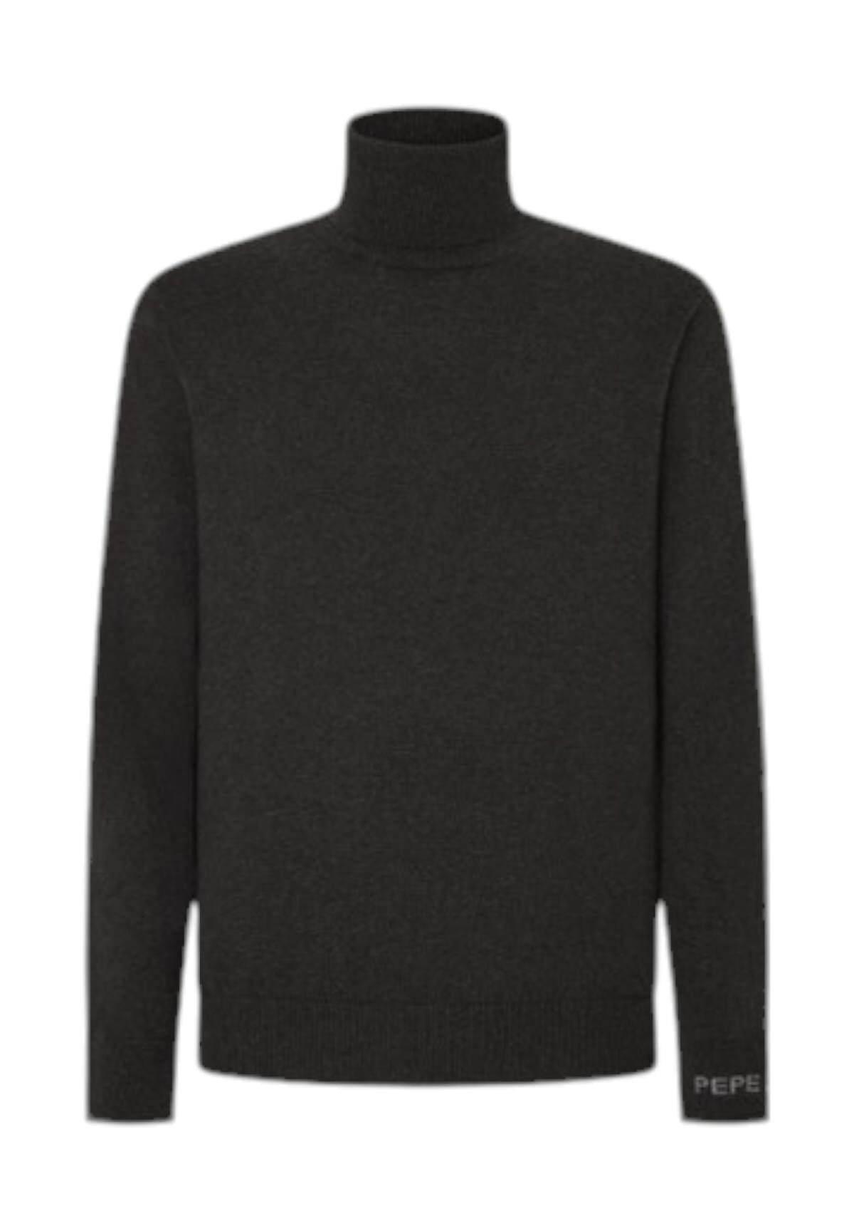 Maglione Collo Alto New Andre Turtle Neck PM702470 Dark Grey Marl