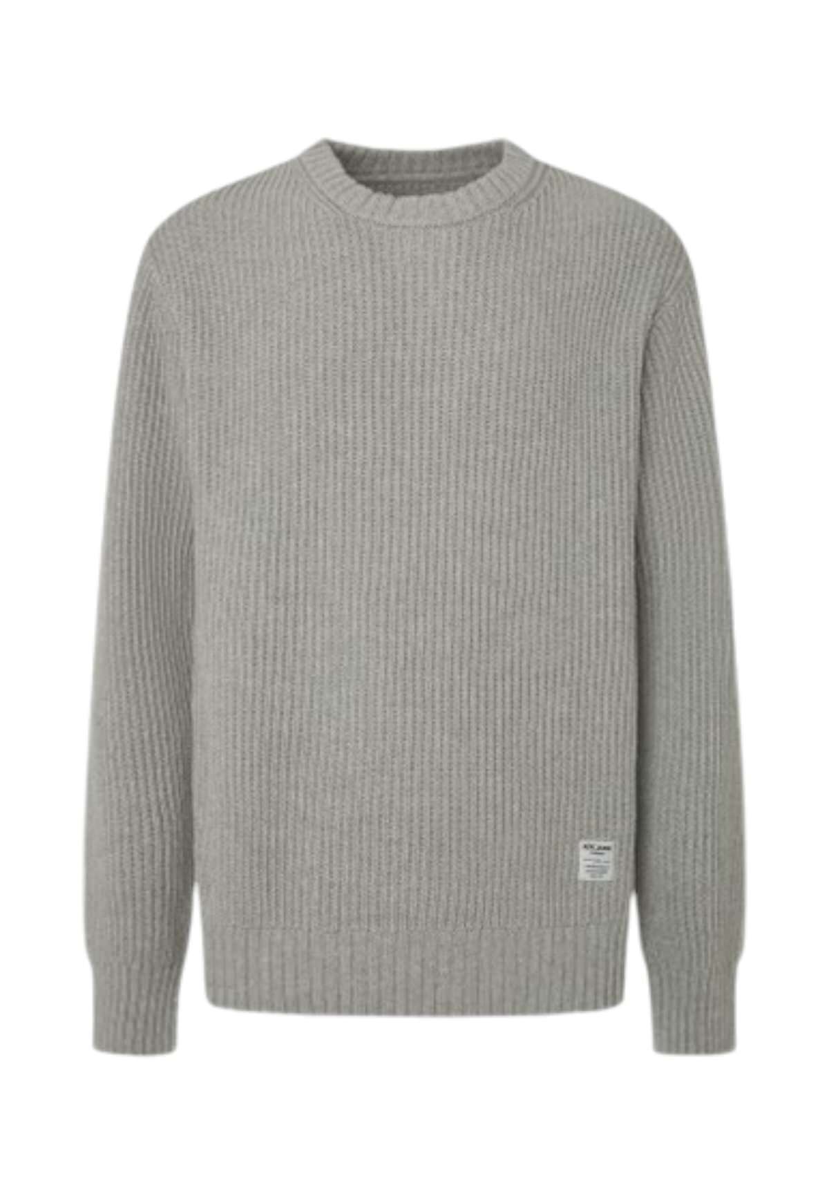 Maglione* Pm702478 Marl Grey