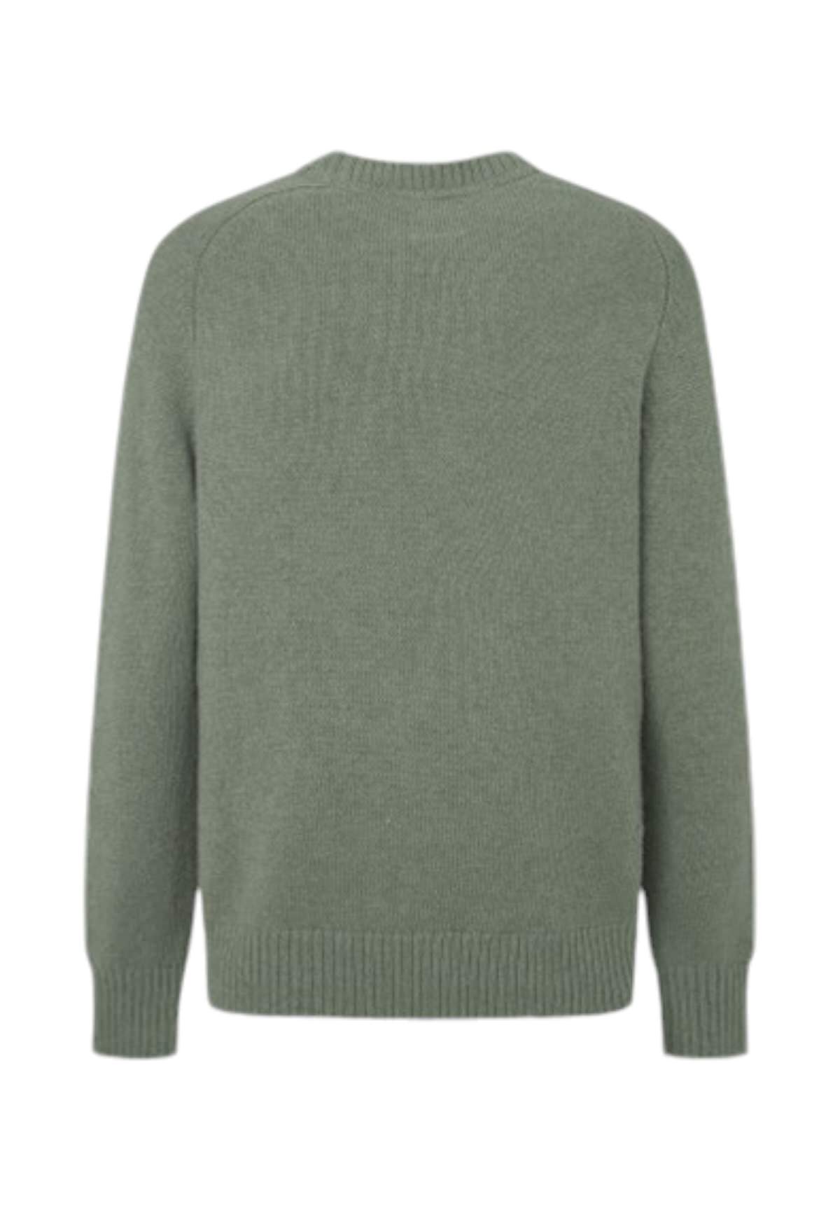 Maglione Girocollo Cred PM702480 Winter Mint Green