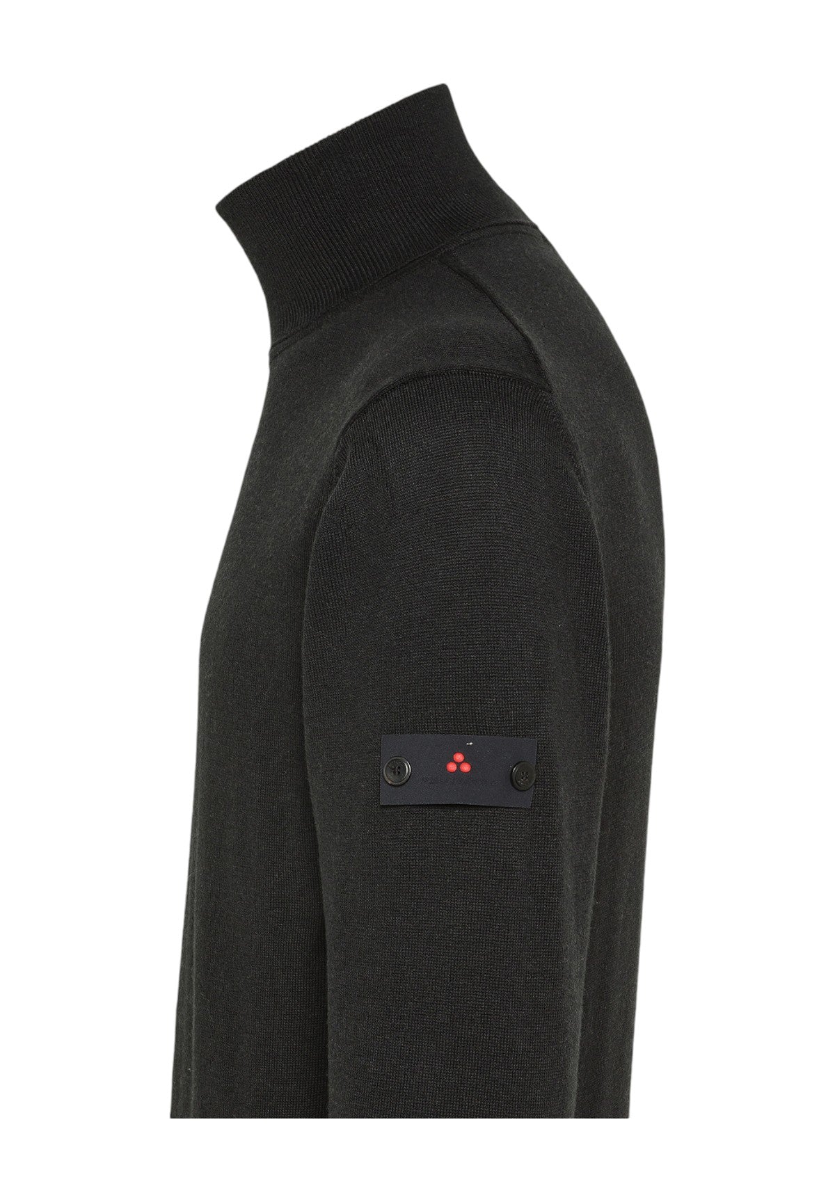 Maglione Collo Alto Peu5240 GORRAN 07 Nero