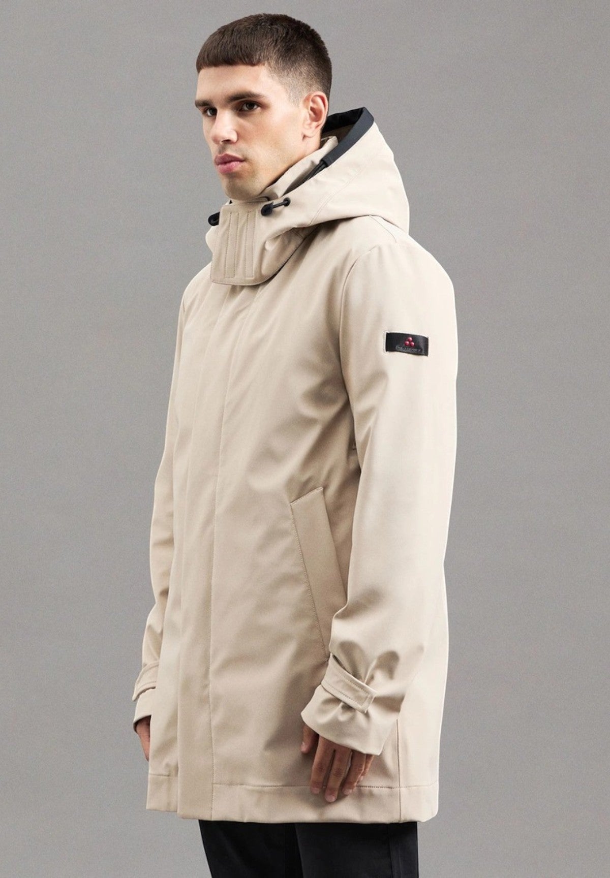 Parka Peu3310 - Imb:100% Polyester GROFF KP Sesamo