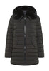 Peuterey Piumino Pesante Ped4017 - Imb:80% Duck Down 20% Duck Feather ITOKA ML FUR Corvo