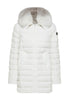 Peuterey Piumino Pesante Ped4017 - Imb:80% Duck Down 20% Duck Feather ITOKA ML FUR Bianco