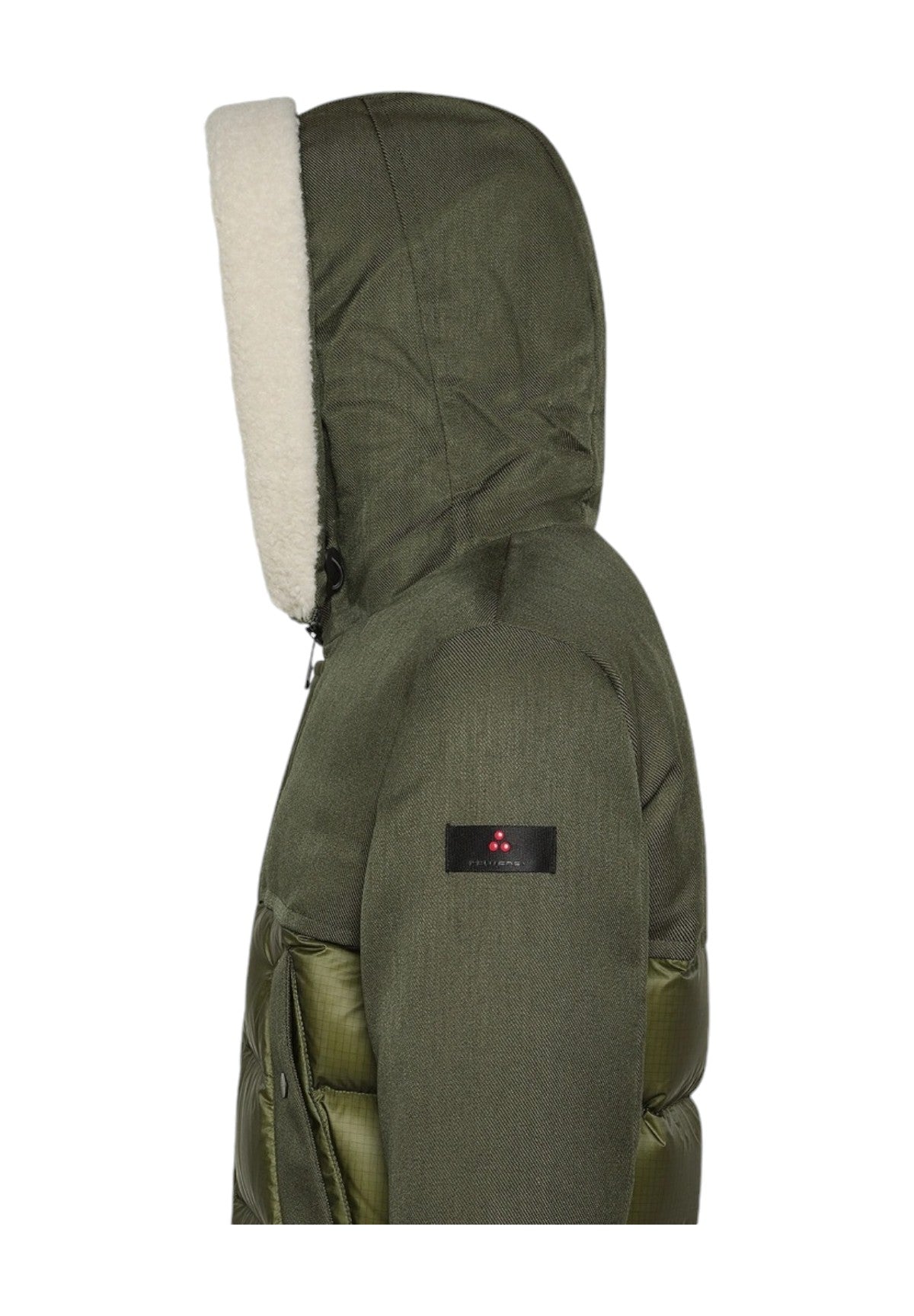 Giubbotto Peu4909 - Imb:60% Goose Down 40% Duck Feather LICH TV BMAT 01 ECOFUR Verde Fogliame, Verde Fogliame