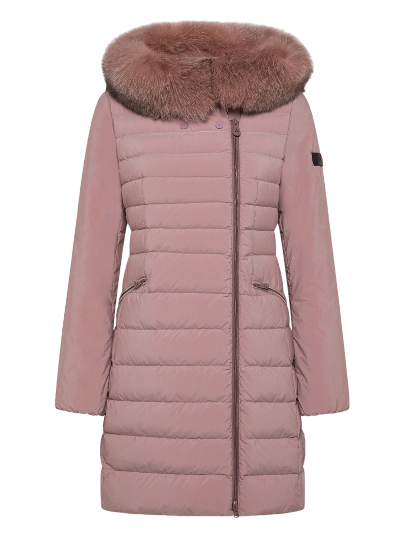 Piumino Pesante Ped3657 - Imb:80% Duck Down 20% Duck Feather SERIOLA ML 04 FUR Radica