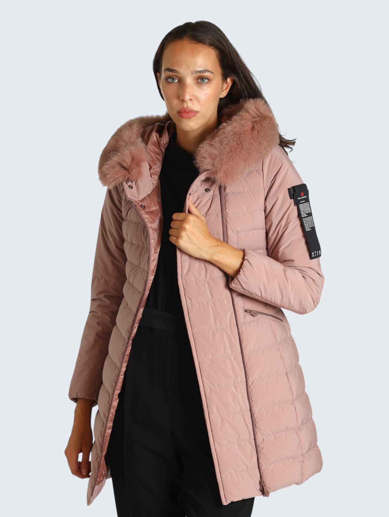 Piumino Pesante Ped3657 - Imb:80% Duck Down 20% Duck Feather SERIOLA ML 04 FUR Radica