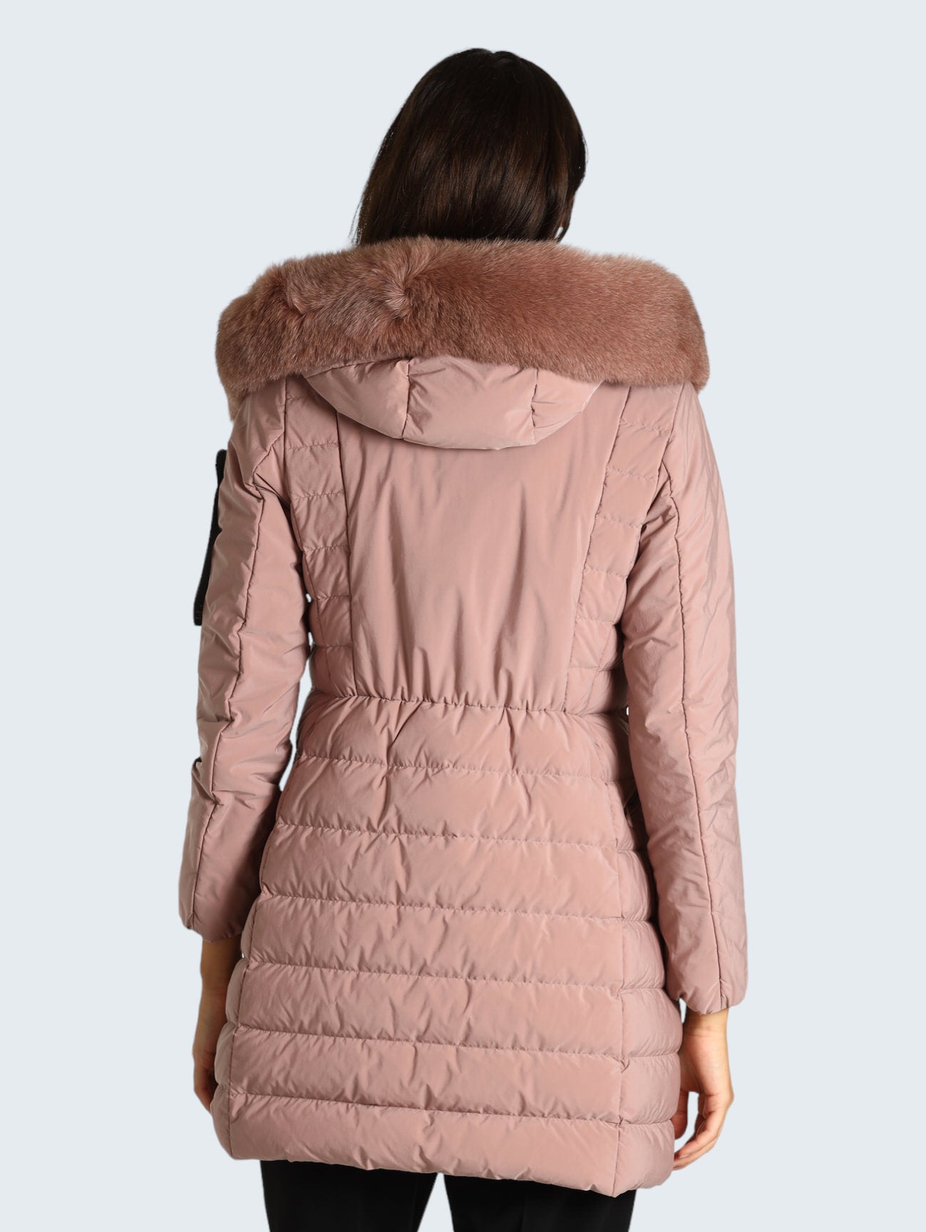 Piumino Pesante Ped3657 - Imb:80% Duck Down 20% Duck Feather SERIOLA ML 04 FUR Radica