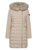 Peuterey Piumino Pesante Ped3657 - Imb:80% Duck Down 20% Duck Feather SERIOLA ML 04 FUR Verde Fogliame