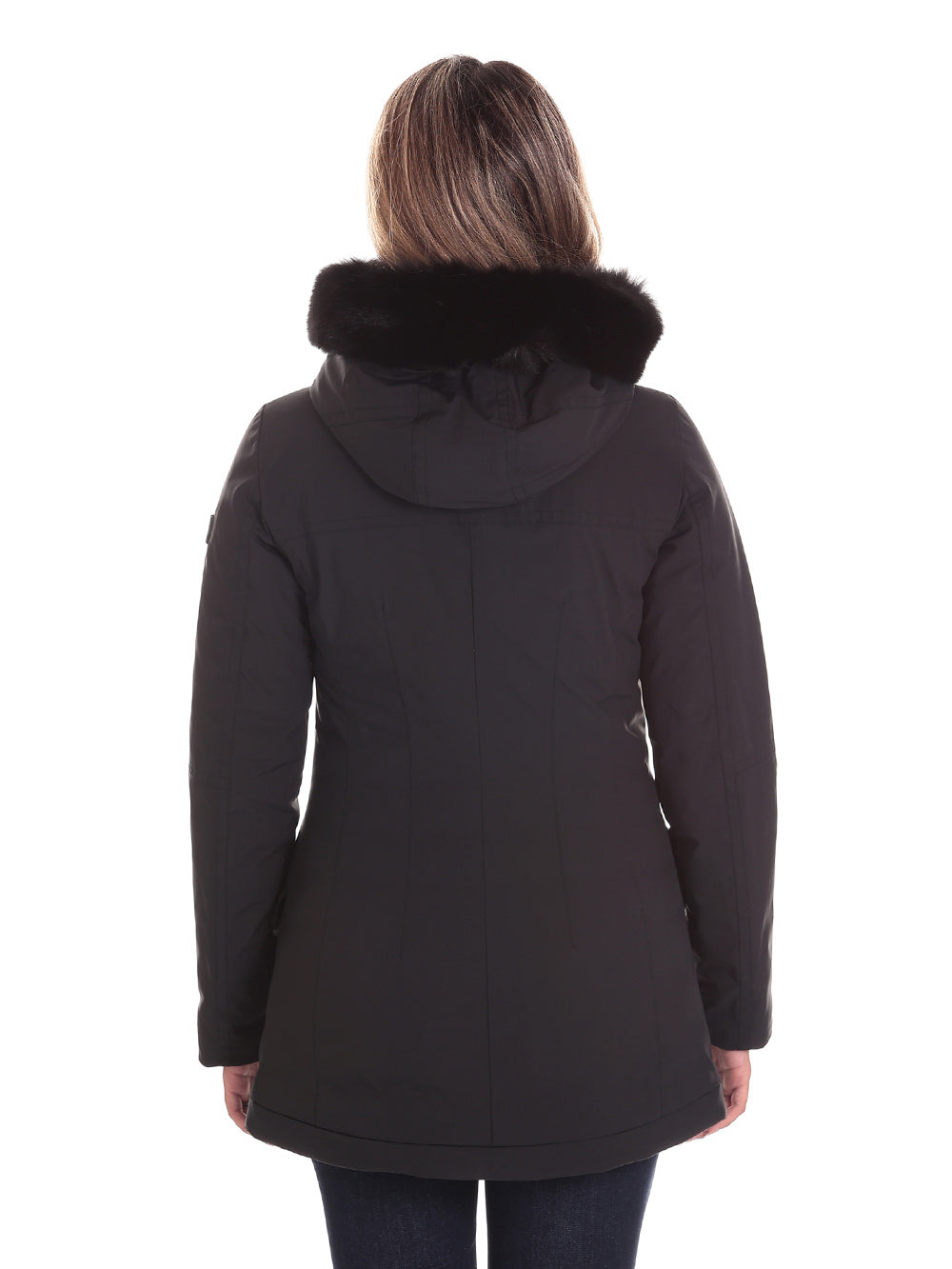 Giubbotto Recycled Hooded Puff K10k113908 Ck Black