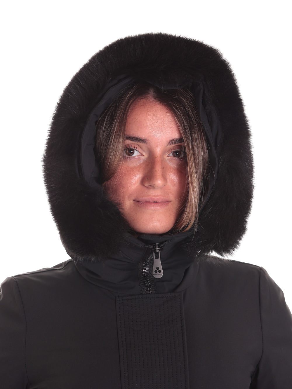 Giubbotto Recycled Hooded Puff K10k113908 Ck Black