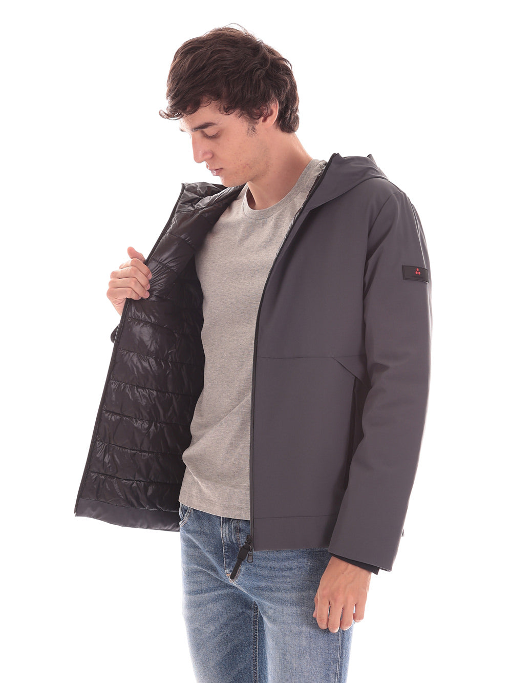 Giubbotto Bomber Peu4057 - Imb:100% Polyester LOGE MD Gargouille