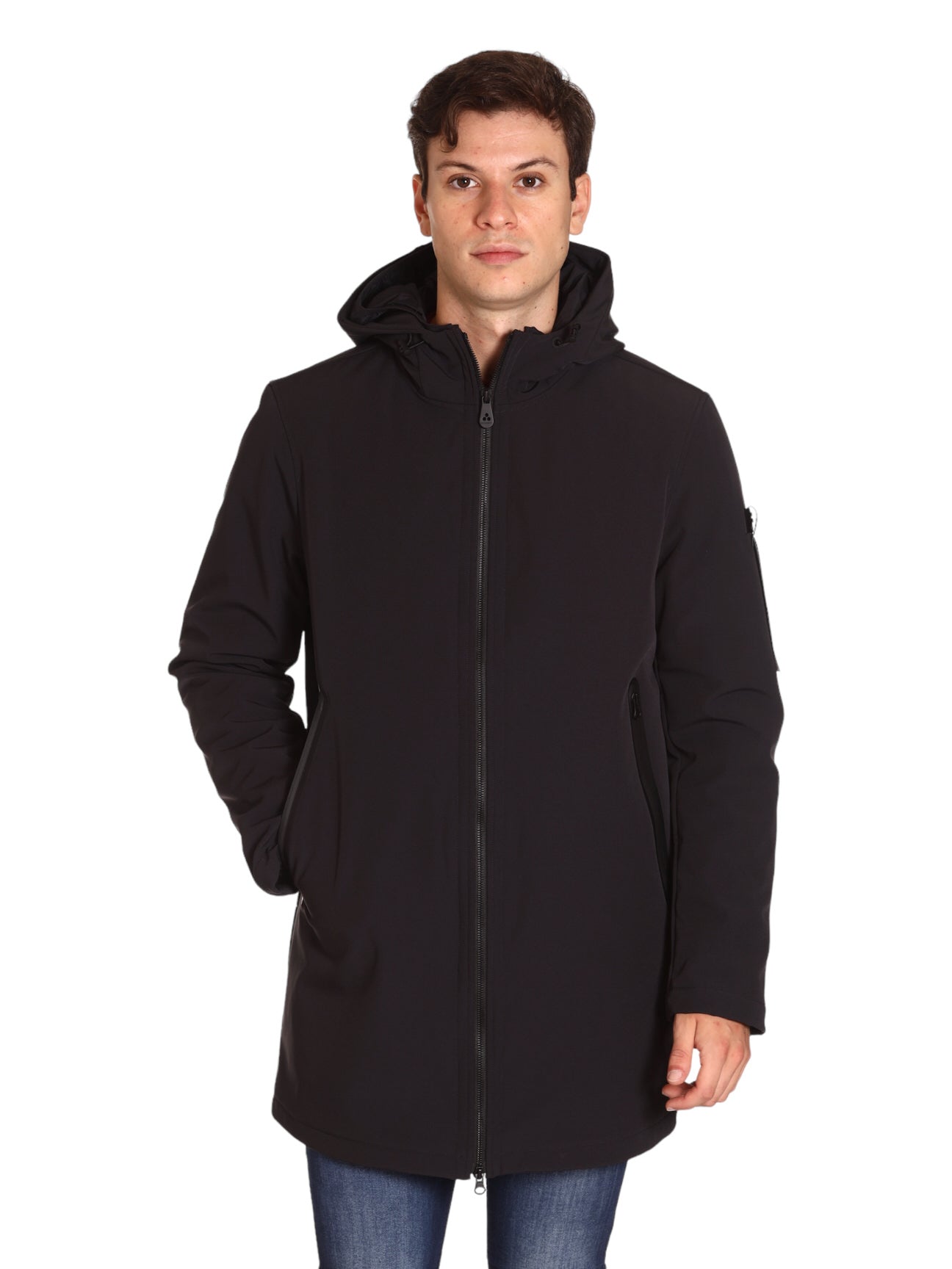 Parka Peu4840 - Imb:S 100% Polyester GIOLI TA Corvo