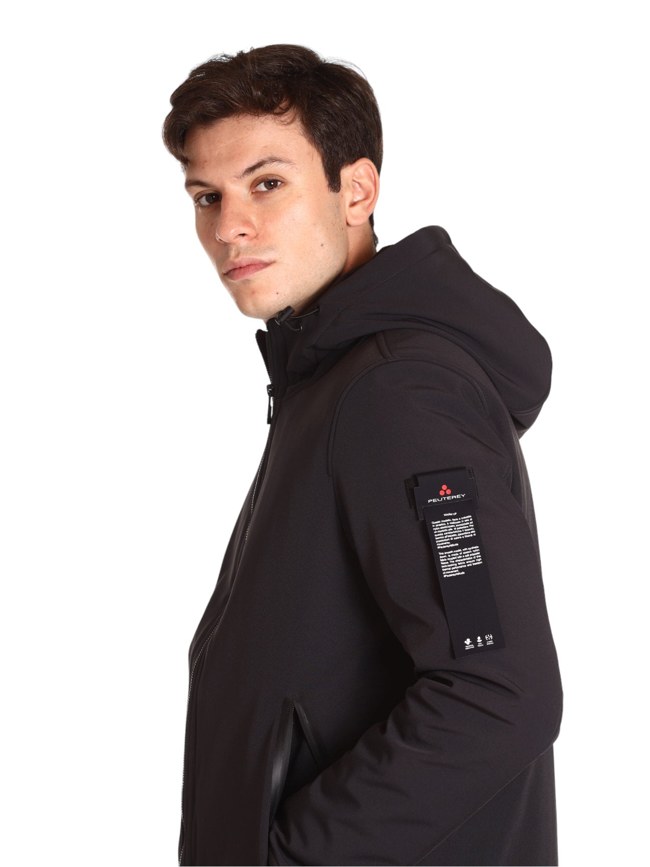 Parka Peu4840 - Imb:S 100% Polyester GIOLI TA Corvo