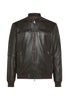 Peuterey Giacca in Pelle Peu5372 - Imb:100% Polyester SANDS LEATHER WS 06 Testa di moro