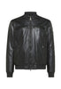 Peuterey Giacca in Pelle Peu5372 - Imb:100% Polyester SANDS LEATHER WS 06 Nero