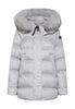 Peuterey Piumino Pesante Ped5110 - Imb:90% White Goose Down 10% Goose Fe TAKAN MQS 03 FUR Grigio Gelo